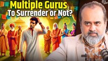 Multiple Gurus - to surrender or not? || Acharya Prashant, Vedanta Mahotsav in Rishikesh (2022)