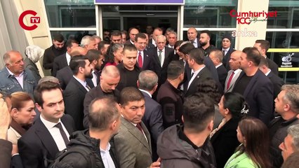 İmamoğlu’ndan Ahmet Türk’e destek ziyareti