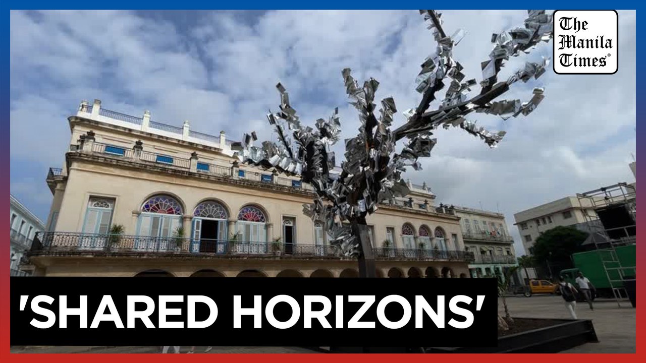 Art takes the street as stage during Havana's Biennial