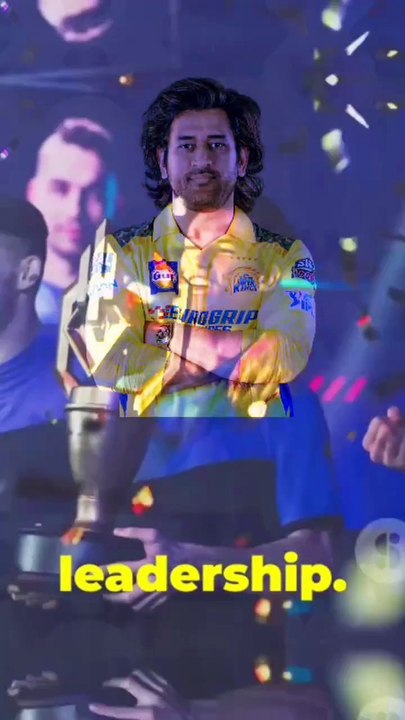 Mahendra Singh Dhoni's IPL journey