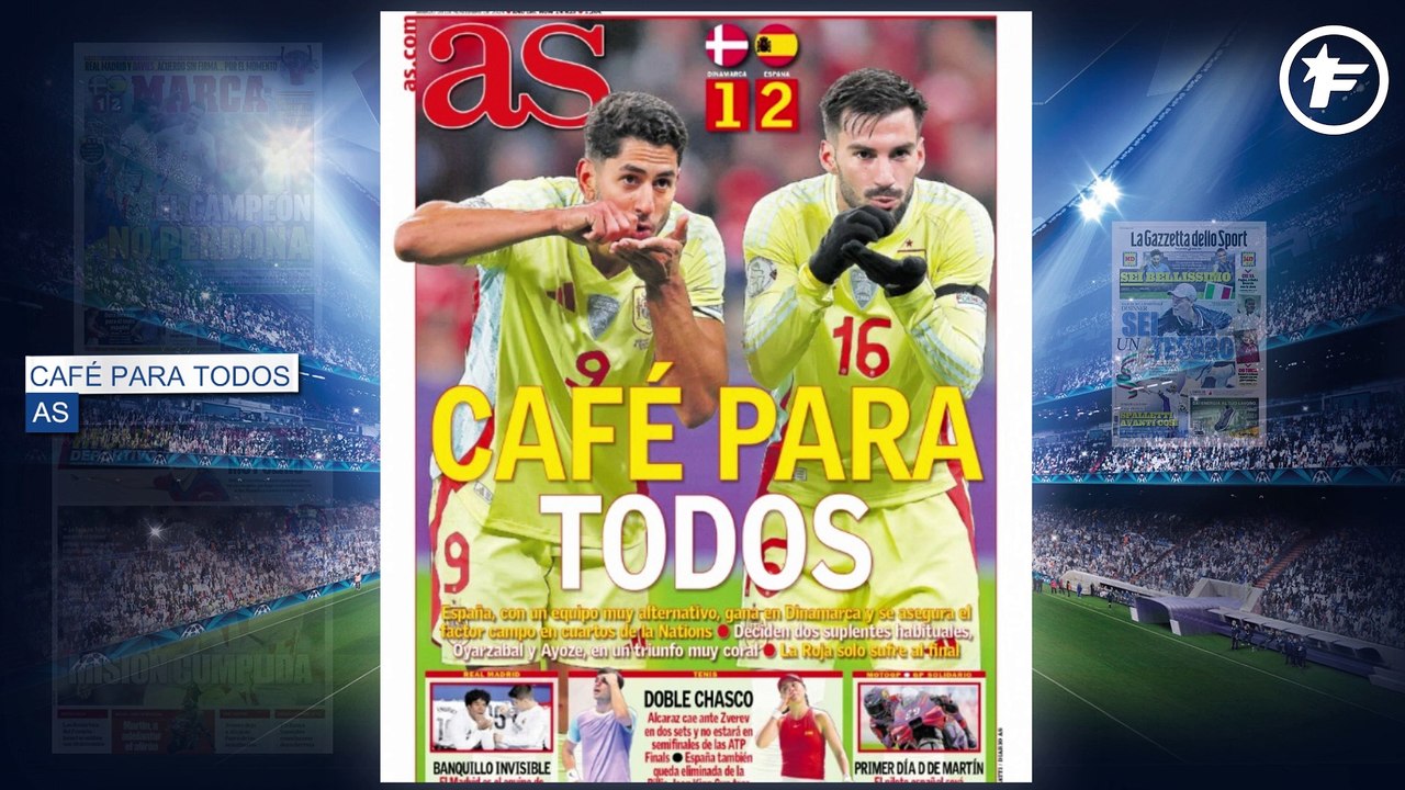 Revista de prensa 16-11-2024