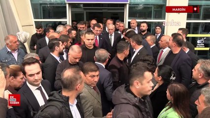 Ekrem İmamoğlu’ndan Ahmet Türk’e destek ziyareti