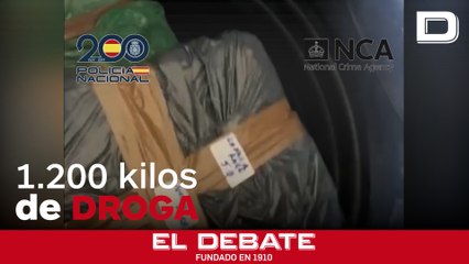 Así escondieron 1.200 kg de hachís unos narcotraficantes que operaban entre Elche y Marbella