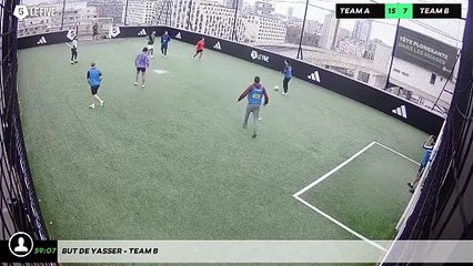 But de Yasser - Team B