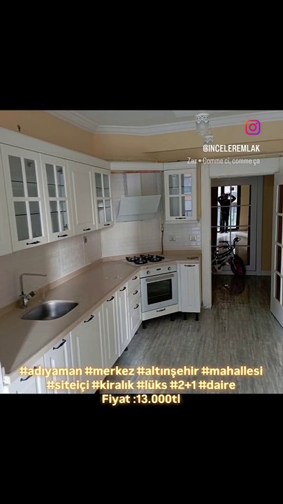 Adıyaman Merkez Altınşehir mahallesi Kiralık Konut
