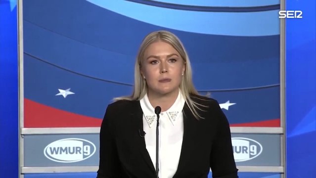 Trump designa a portavoz de su campaña electoral, Karoline Leavitt, como secretaria de prensa