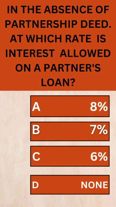 PARTNERSHIP FUNDAMENTALS. CLASS 12. ACCOUNTS. QUIZ TIME PART2.