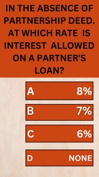 PARTNERSHIP FUNDAMENTALS. CLASS 12. ACCOUNTS. QUIZ TIME PART2.