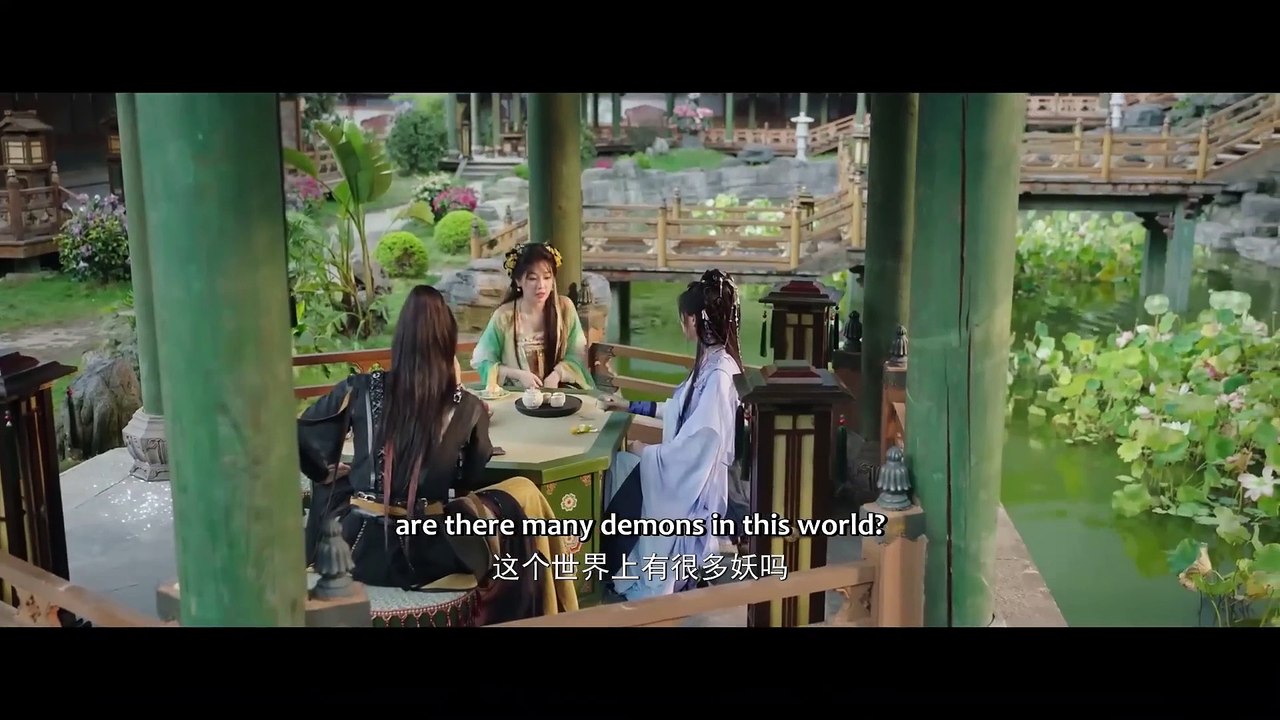 ENG SUB _ Love Game in Eastern Fantasy _ EP03 _ 永夜星河 _ Yu Shuxin, Ding Yuxi