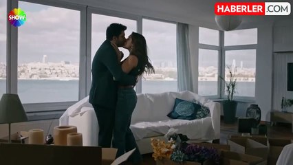 Cuma akşamının rakip dizilerine öpüşme sahneleri damga vurdu