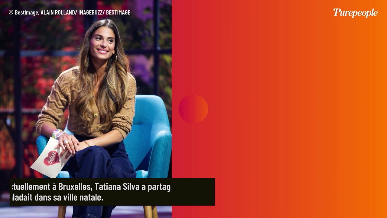 "À mon grand désespoir": Cette absence qui a désemparé Tatiana Silva lors de son retour sur ses terres natales