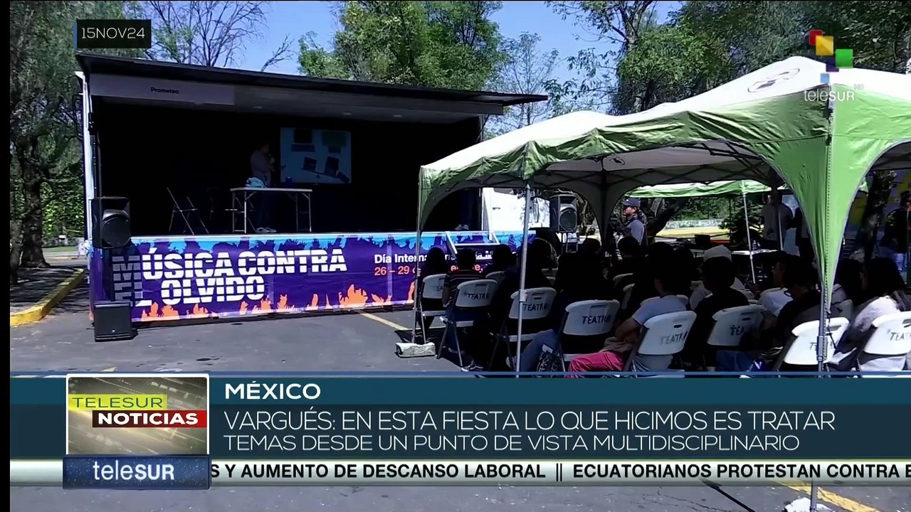 Universidad Nacional Autónoma de México inició edición 12 de la Fiesta de Ciencias y Humanidades