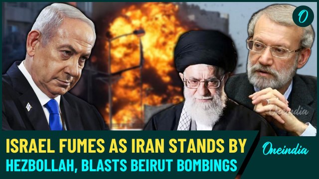 Iran Declares Full Support for Hezbollah; Khamenei’s Envoy Larijani Roars, ‘We Stand Firm Against…’