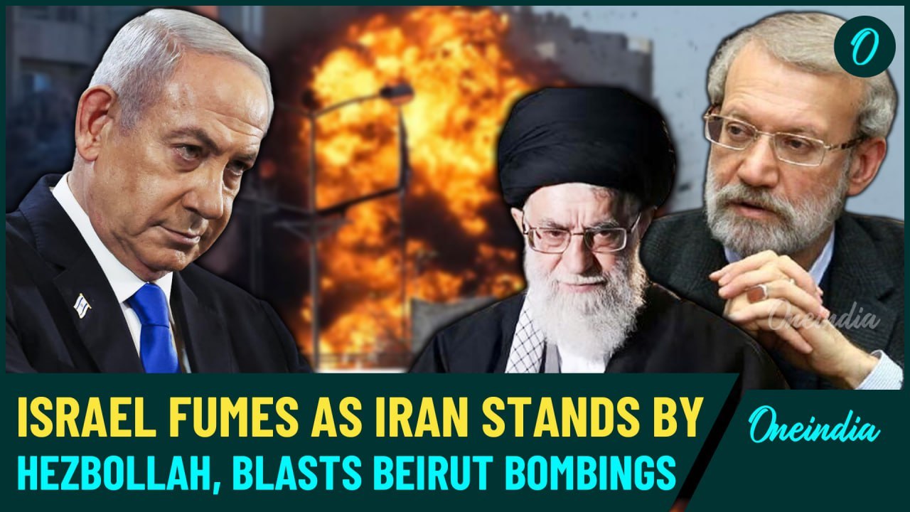 Iran Declares Full Support for Hezbollah; Khamenei’s Envoy Larijani Roars, ‘We Stand Firm Against…’