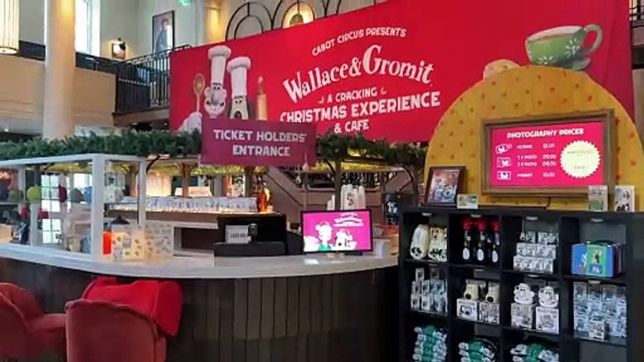 First look at Bristol's 'completely unique' new Wallace & Gromit experience and cafe
