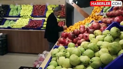 Ankara'da Başkent Market'te Taze Meyve ve Sebze İndirimi