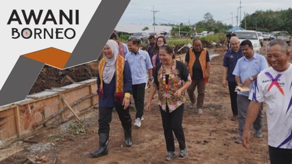 Tujuh Rumah Panjang antara penerima Projek Angkat Madani di Sarawak