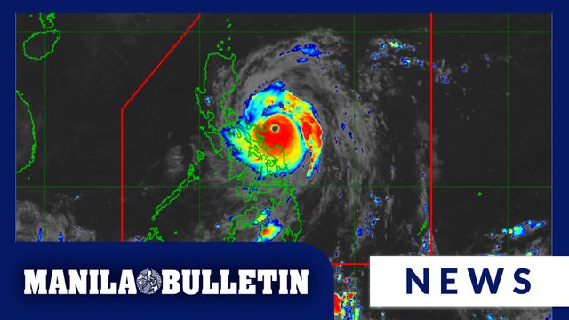 Catanduanes, portions of CamSur under Signal No. 5 as STY ‘Pepito’ nears landfall