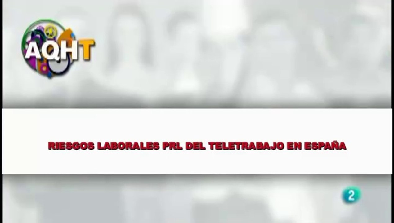 RIESGOS LABORALES PRL DEL TELETRABAJO EN ESPAÑA