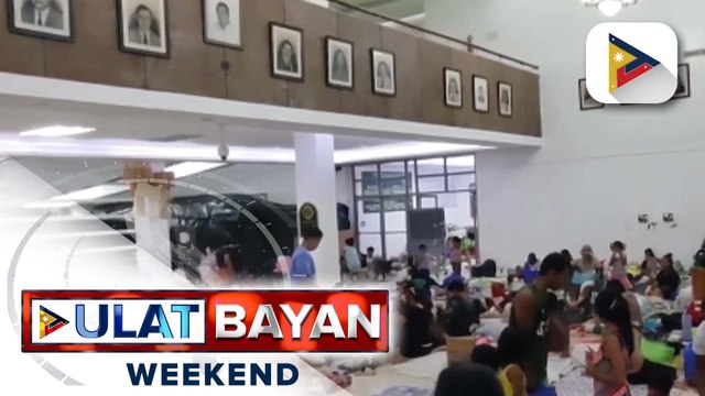 Forced evacuation, ipinatutupad sa Catanduanes dahil sa banta ng Bagyong #PepitoPH