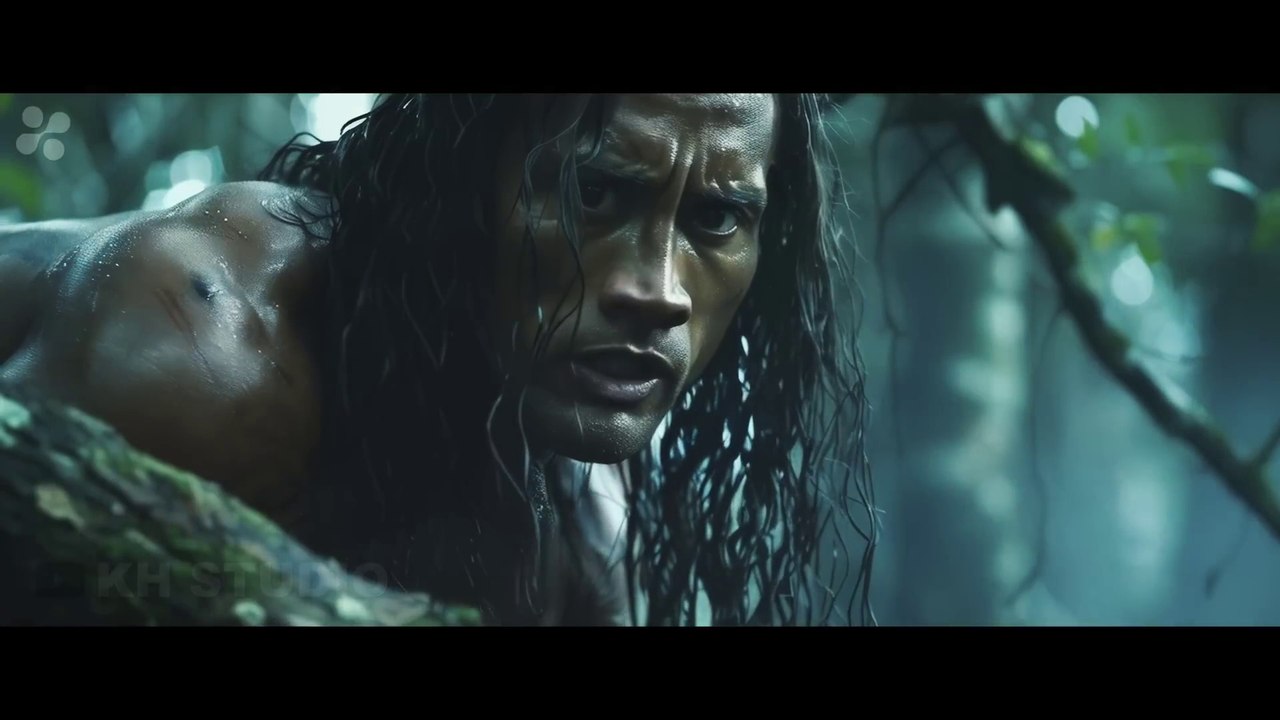 Tarzan 2025 First Trailer Dwayne Johnson Megan Fox