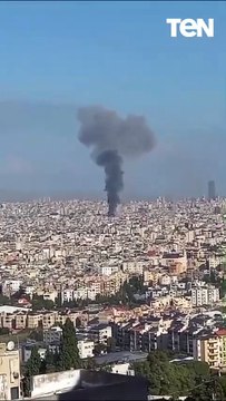 غارة إسرائيلية على حارة حريك بالضاحية الجنوبية ببيروت