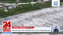 Ragasa ng tubig mula sa dagat, nagpabaha na sa ilang bahagi ng Bicol Region | 24 Oras Weekend