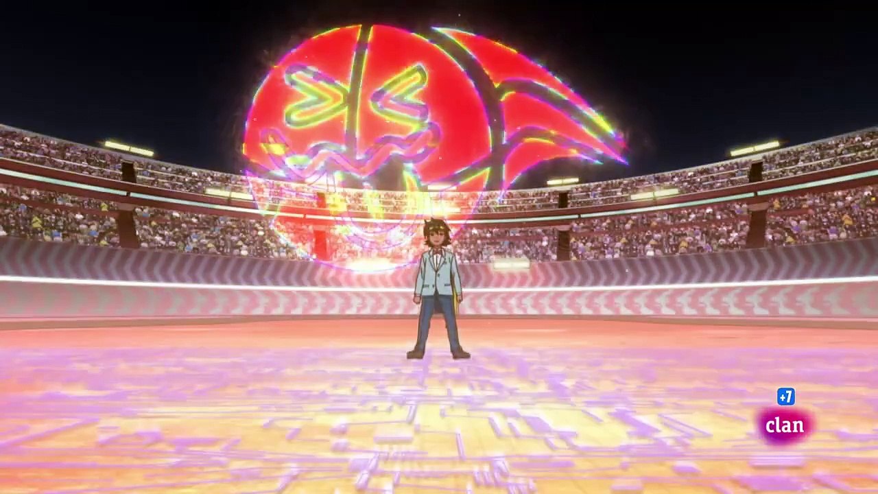 Bakugan 2024 Episodio 17 - Acertó de lleno - Está que arde