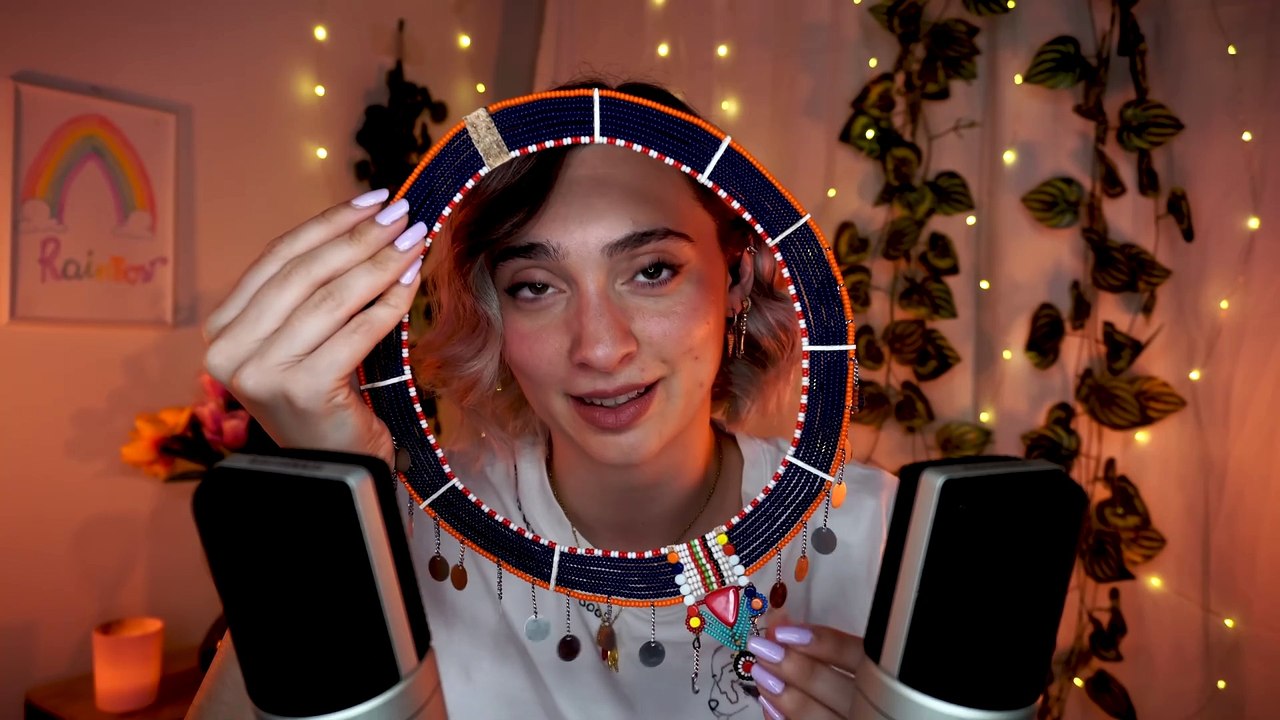 ❤️Lovely MOUTH SOUNDS ASMR For SLEEP in 10 Minutes❤️ Hand Movements & Kisses & Whispers & Tapping