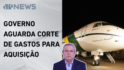 Novo avião presidencial teria um custo de R$ 1,4 bilhão; Da Luz analisa