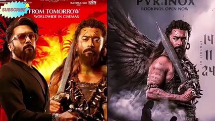 Kanguva  Movie Review  Suriya  Bobby Deol