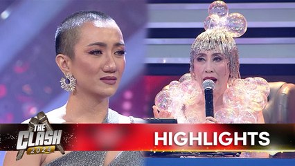 The Clash 2024: Ai-Ai Delas Alas, naboringan sa performance ni Meleena Santos? | Episode 10