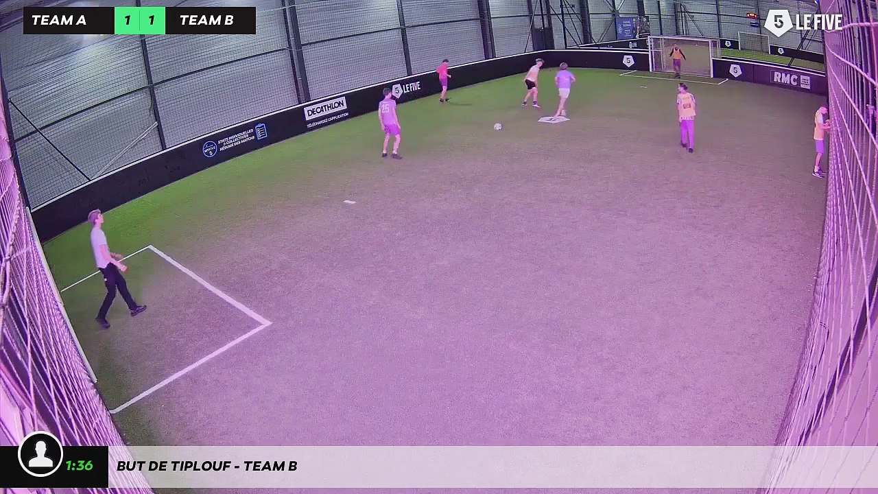 But de Tiplouf - Team B