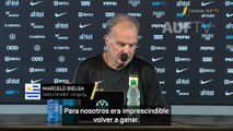 BIELSA EUFÓRICO tras GANAR a COLOMBIA con ÉPICA | RUEDA de PRENSA URUGUAY