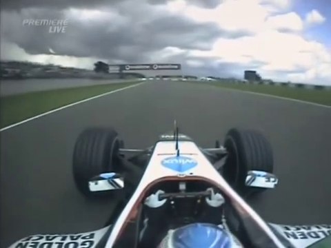 F1 – Gianmaria Bruni (Minardi Cosworth V10) Onboard – Great Britain 2004