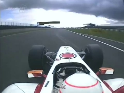 F1 – Jenson Button (BAR Honda V10) Onboard – Great Britain 2004