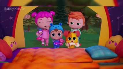 Ten in the Bed ( Camping Edition ) |Kids Songs & Nursery Rhymes