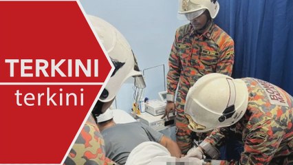 [TERKINI] Bomba potong dua cincin pada kemaluan lelaki