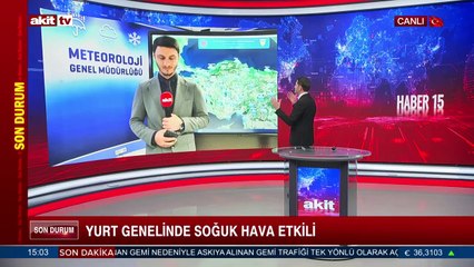 Yurt genelinde soğuk hava etkili