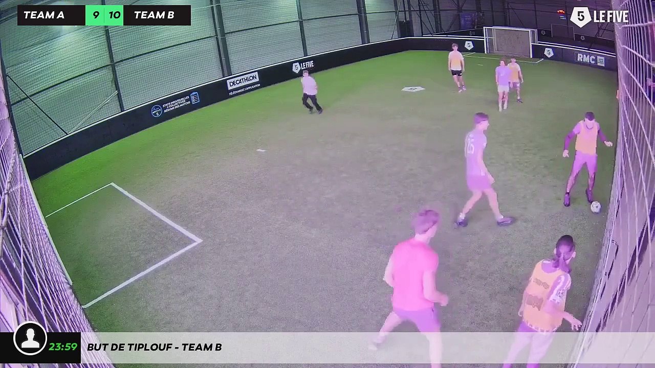 But de Tiplouf - Team B