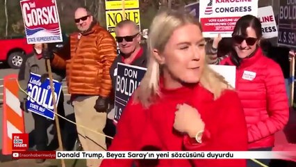 Donald Trump, Beyaz Saray'ın yeni sözcüsünü duyurdu