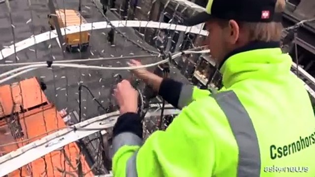 Il centro di Vienna si prepara per Natale: luci e canti in trentuno strade