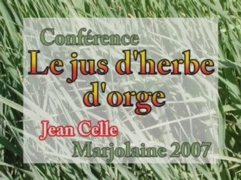 CELNAT GreenMagma : Jus d'herbe d'orge