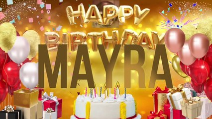 MAYRA - Happy Birthday Mayra