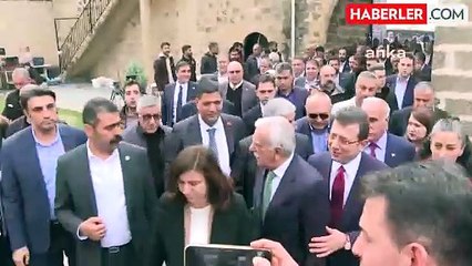 İmamoğlu'dan Ahmet Türk'e Destek Ziyareti... İmamoğlu: "Bu Dönemi Hiç Kimse Unutmayacak"