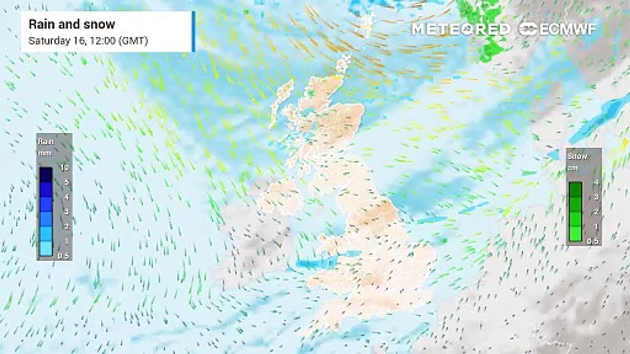 UK Weather forecast