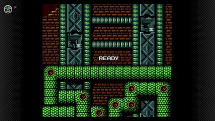 And there goes a potential extra life for mega man