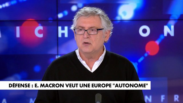 Michel Onfray : «Il n'y a pas eu de doctrine militaire française depuis François Mitterrand»