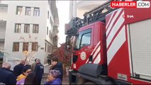 Malatya'da Apartmanda Yangın Korku Dolu Anlara Sebep Oldu