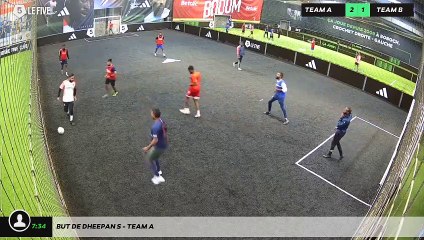 But de Dheepan S - Team A